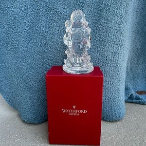 NWT Waterford Santa Crystal Father Christmas/Santa Claus